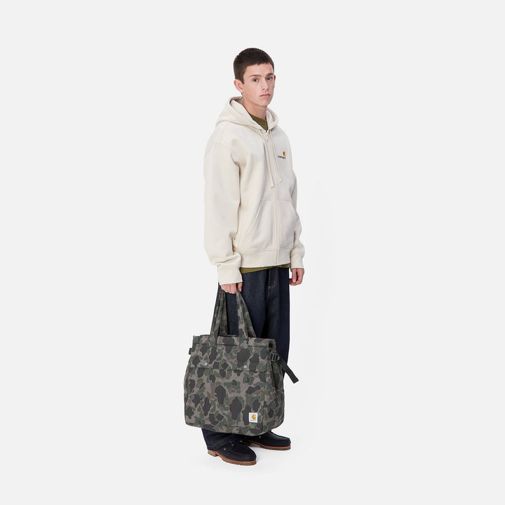 Myton Travel Tote - Camo Duck, Grey