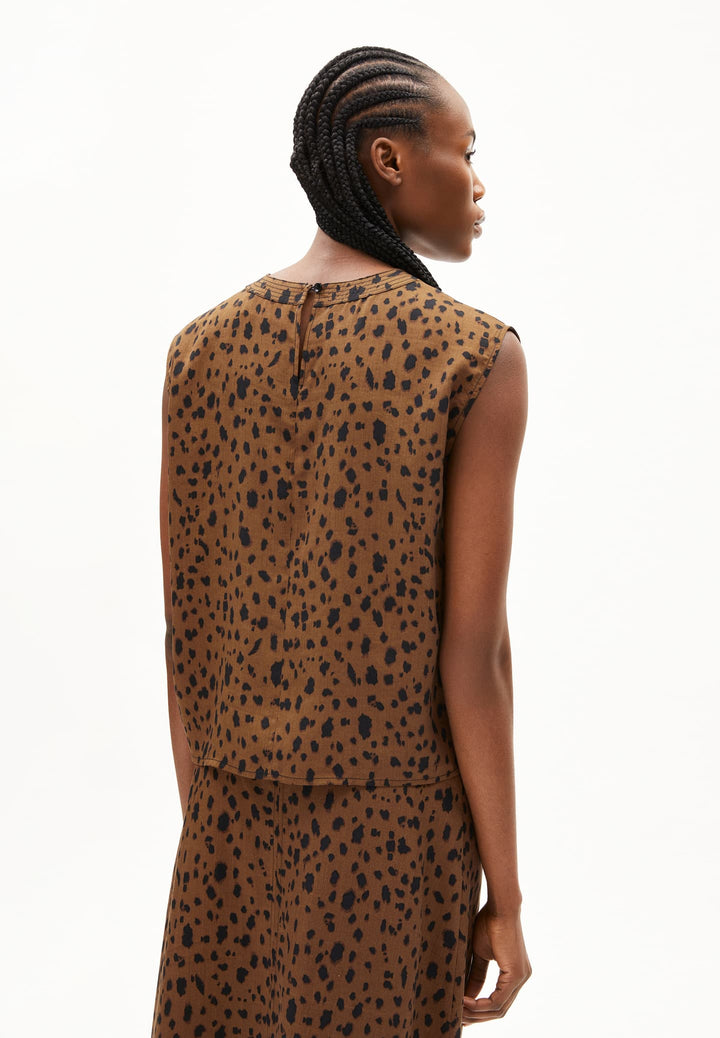 NERAALI LEOPAA - dark camel