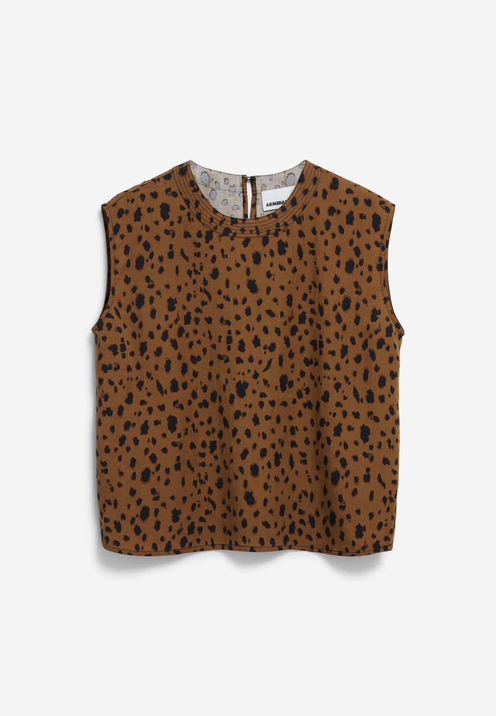 NERAALI LEOPAA - dark camel