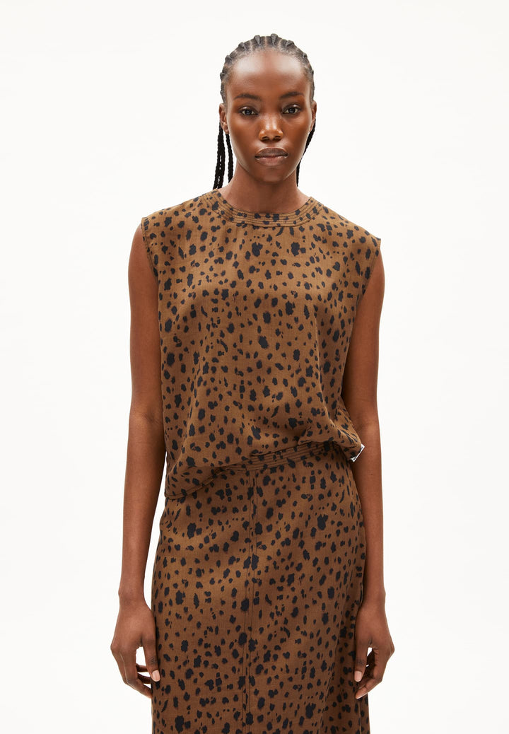 NERAALI LEOPAA - dark camel