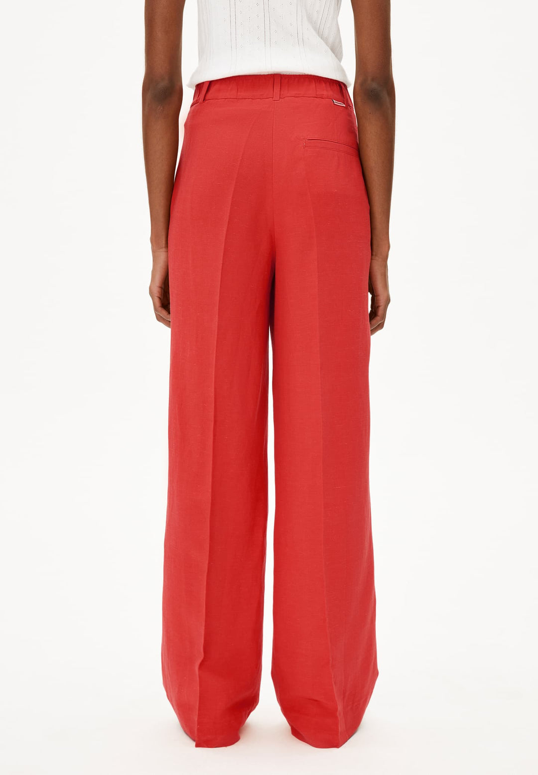 NUMAALI LINO - coral blush