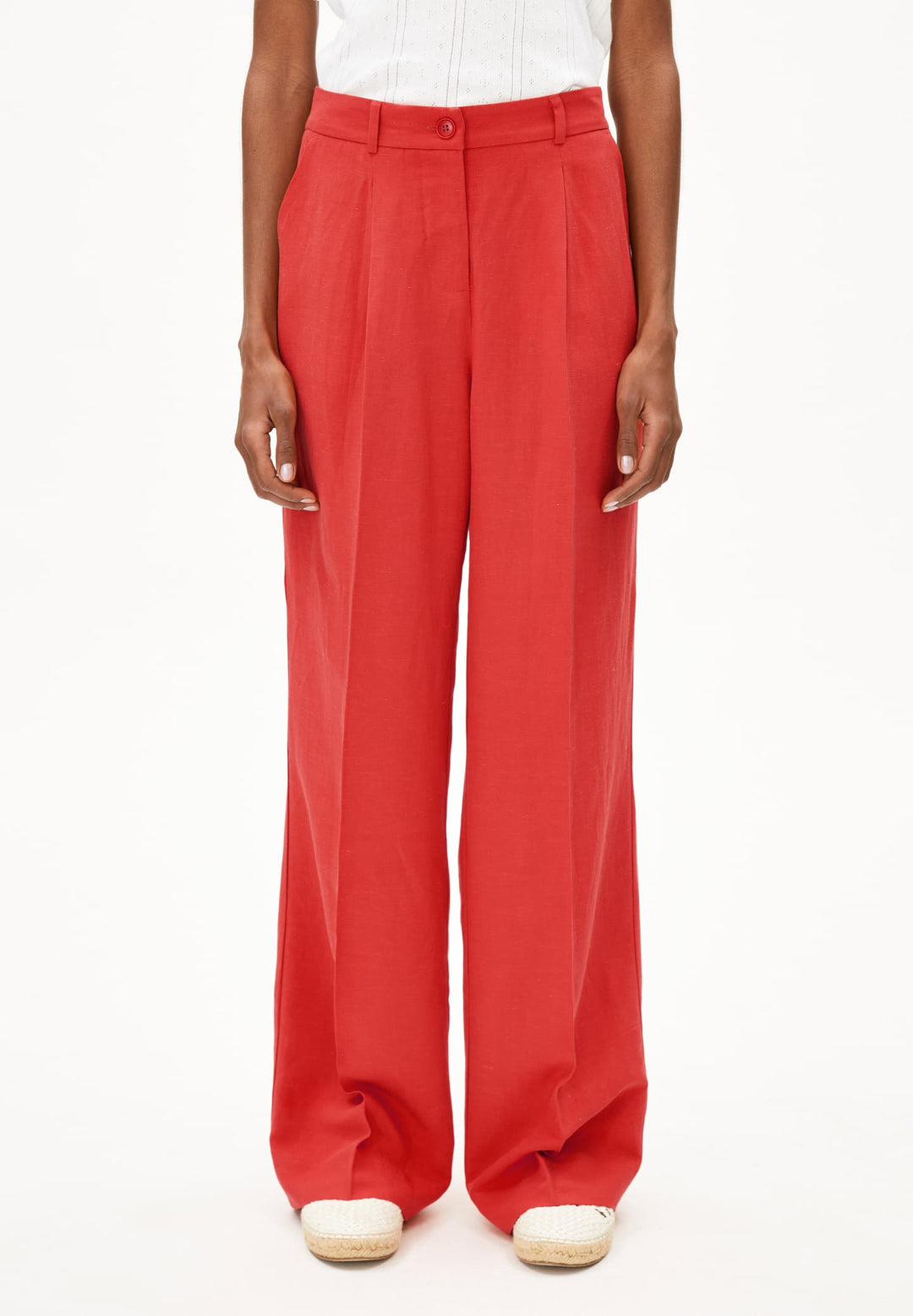 NUMAALI LINO - coral blush