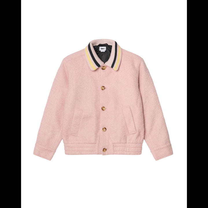 OBEY ARDEN BLOUSON JACKET - PALE LILAC
