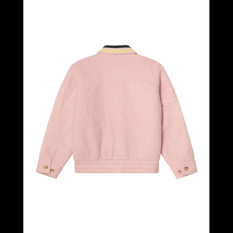 OBEY ARDEN BLOUSON JACKET - PALE LILAC