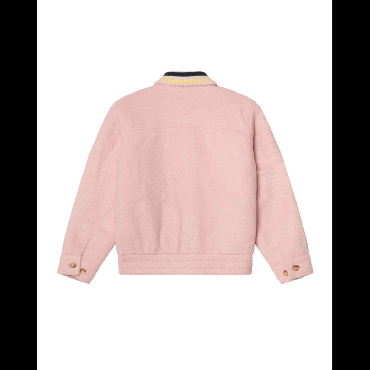 OBEY ARDEN BLOUSON JACKET - PALE LILAC