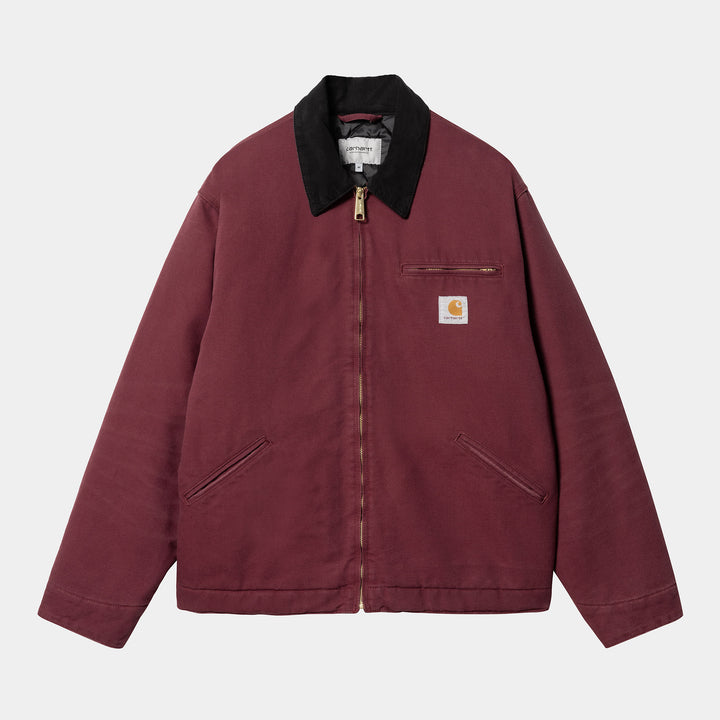 OG Detroit Jacket  Malbec / Black aged canvas