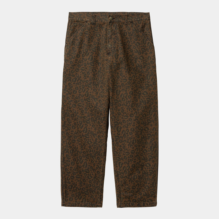 OG Single Knee Pant  Camo Leo, Tamarind / Tamarind garment dyed