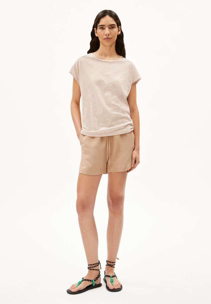 ONELIAA Lovely Stripes - oatmilk-beige blond