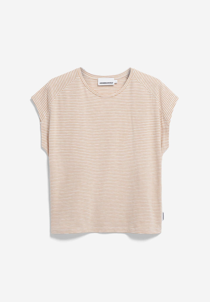 ONELIAA Lovely Stripes - oatmilk-beige blond