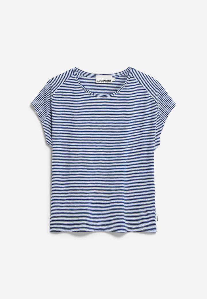 ONELIAA Lovely Stripes - oatmilk-lapis blue