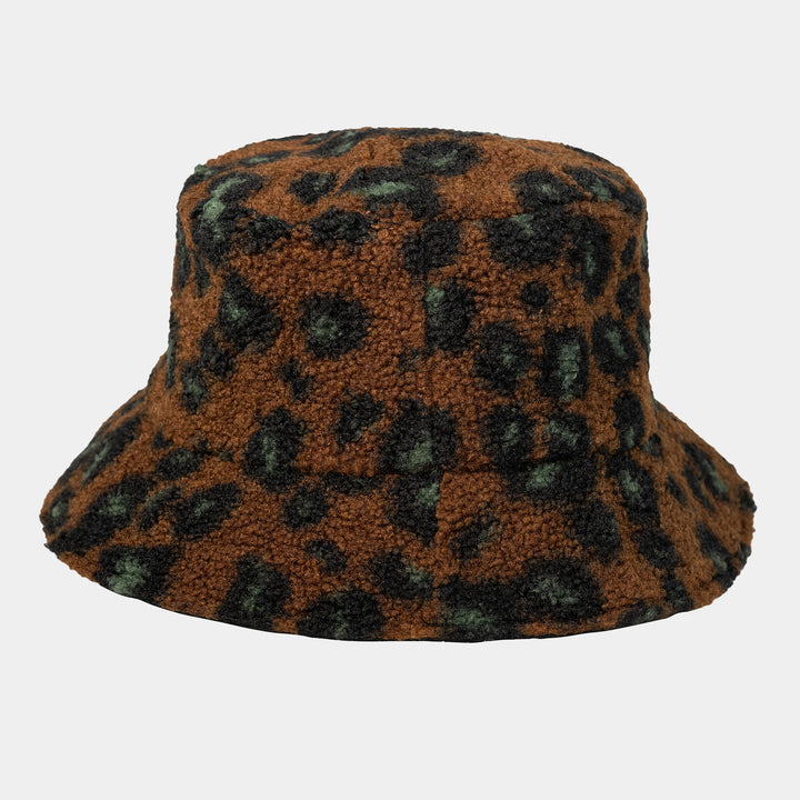 Orla Bucket Hat - Camo Leo Jacquard, Tamarind