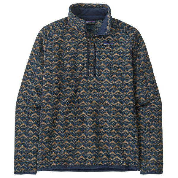 M's Better Sweater 1/4-Zip Fleece - new navy