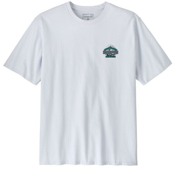M's Great Waves Responsibili-Tee - white