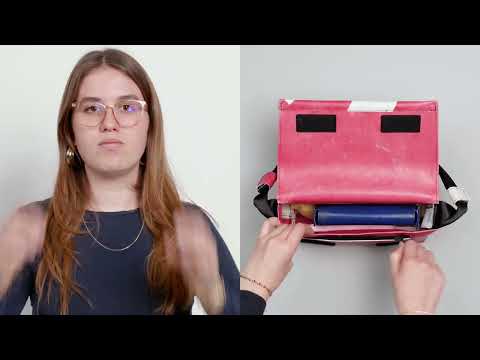 F171 LAURA - black grey white