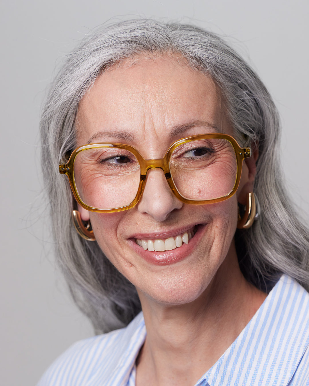 #OFFICE  Reading Glasses - golden green