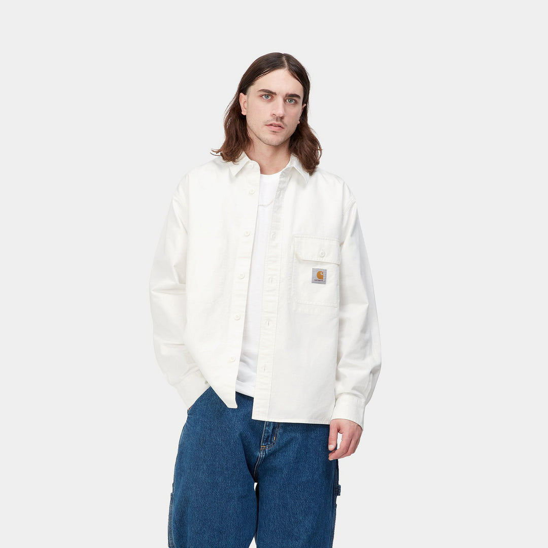 Reno Shirt Jac - off white