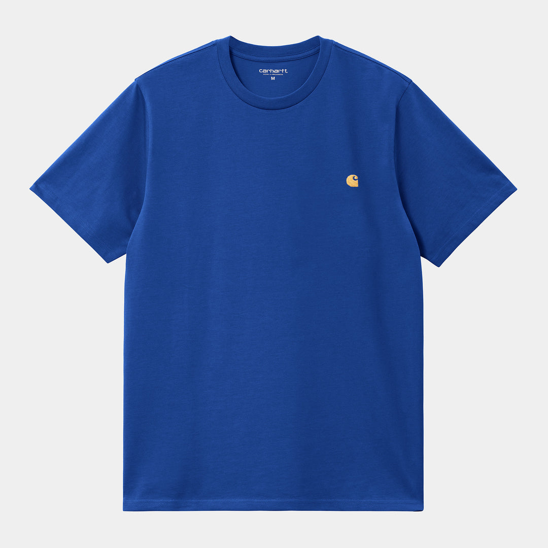 S/S Chase T-Shirt - Acapulco / Gold