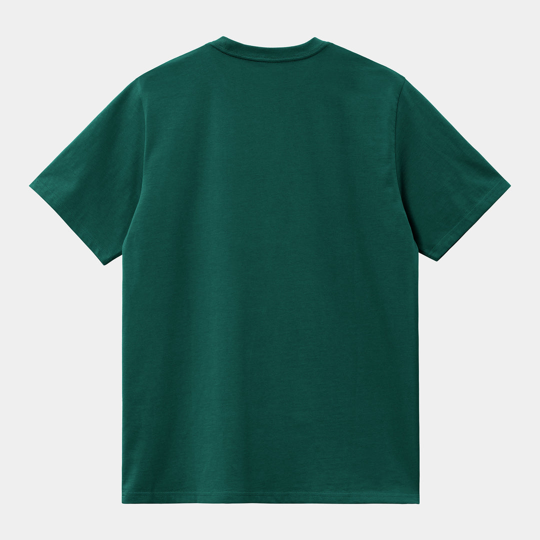 S/S Chase T-Shirt - chervil / gold