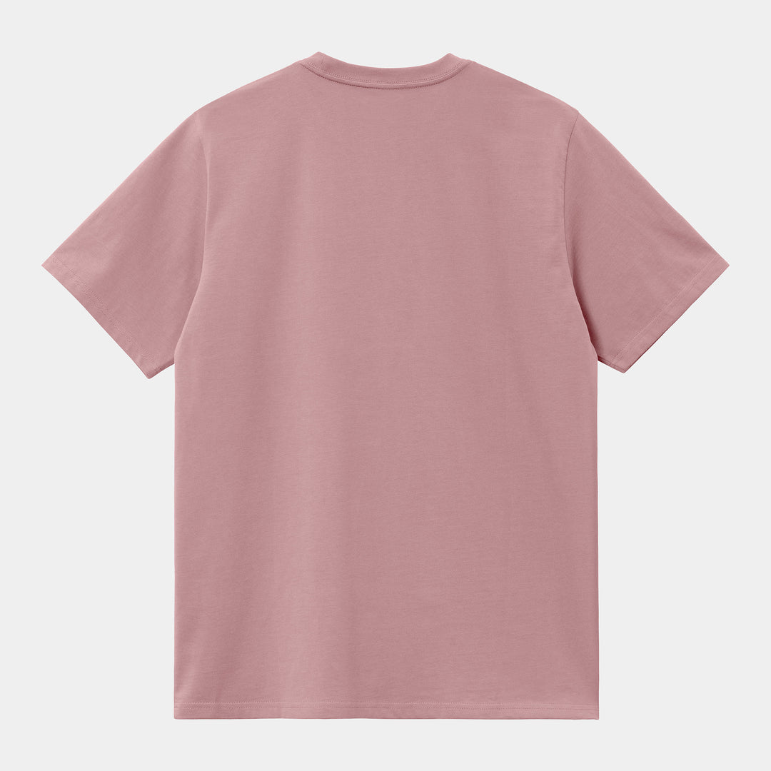 S/S Chase T-Shirt - glassy pink / gold