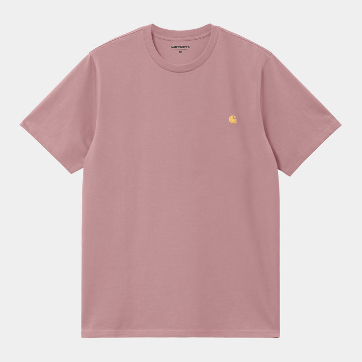 S/S Chase T-Shirt - glassy pink / gold