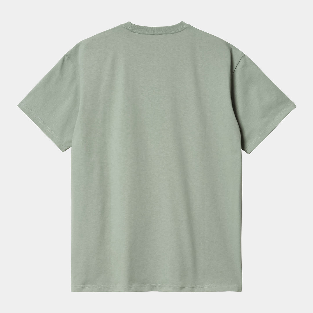 S/S Chase T-Shirt - Glassy Teal