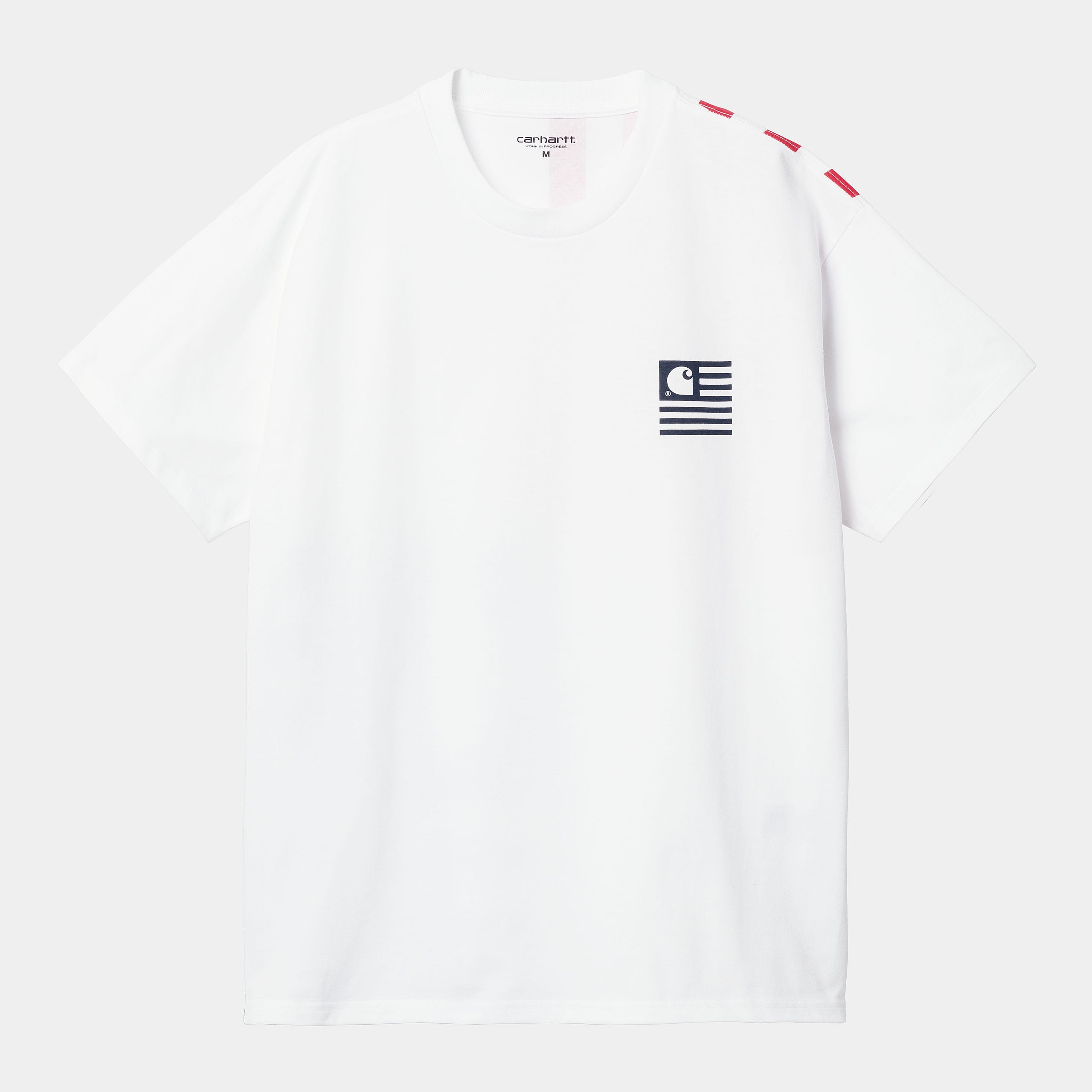 S/S Coast State T-Shirt - white