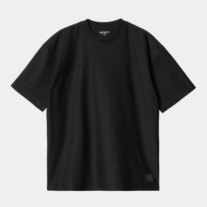 S/S Dawson T-Shirt 100 % Organic Cotton Black