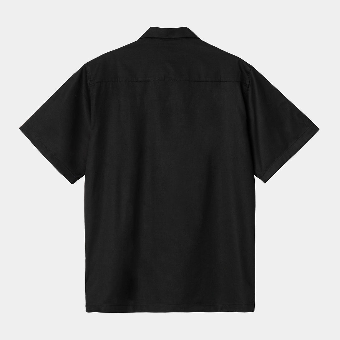 Delray Shirt 60/40 % Tencel/Cotton Black/ Wax -