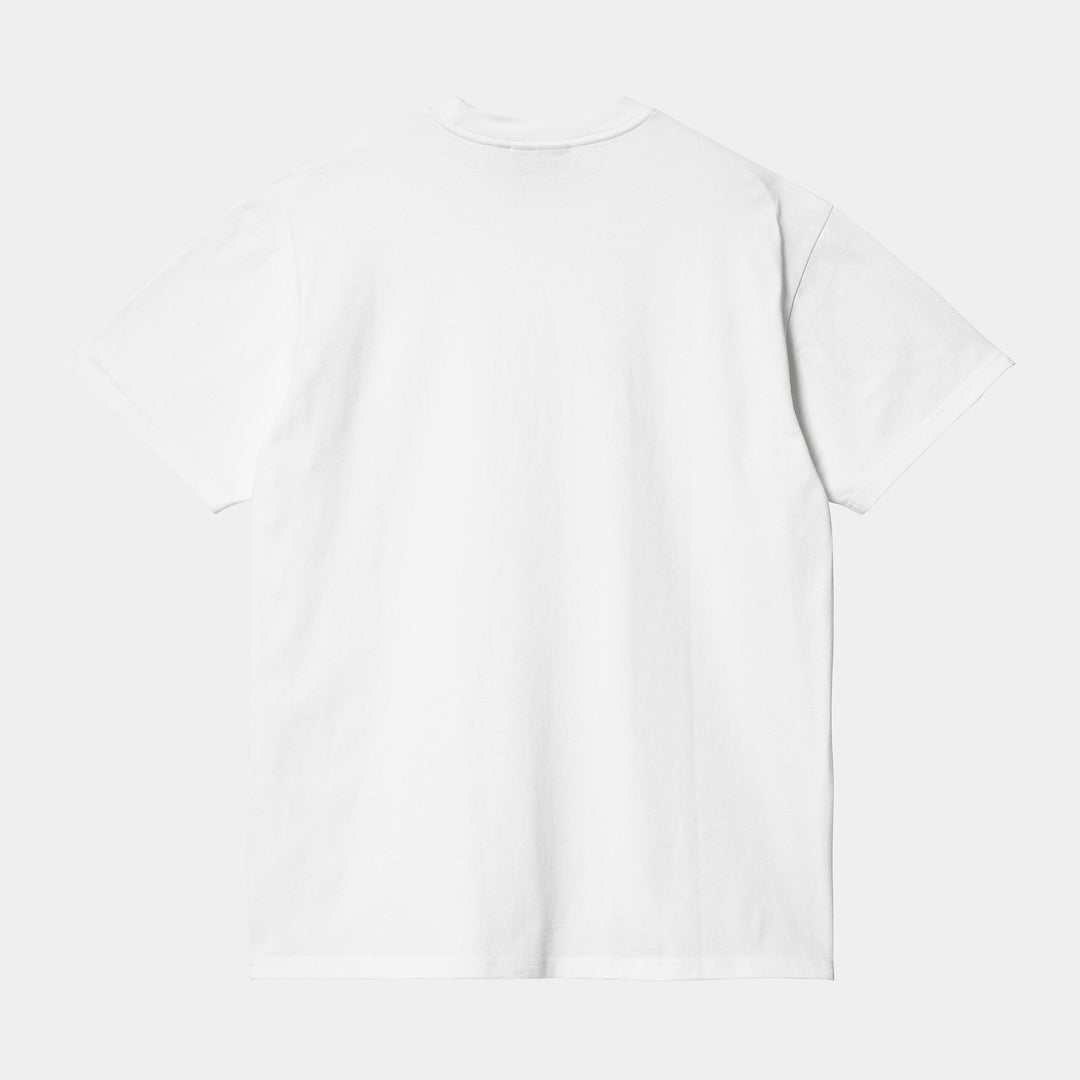 S/S Duster T-Shirt - white