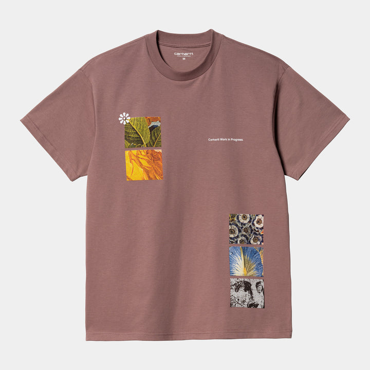S/S Greenhouse T-Shirt - lupinus
