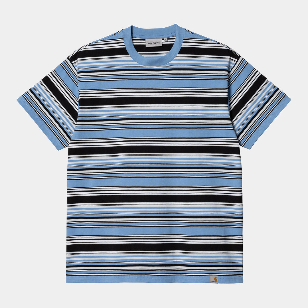 S/S Lafferty T-Shirt - blue/white