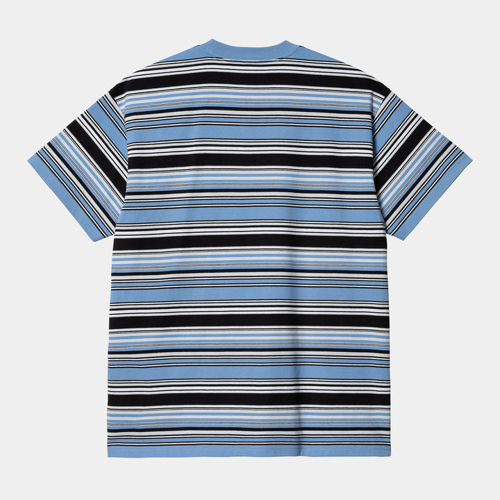 S/S Lafferty T-Shirt - blue/white
