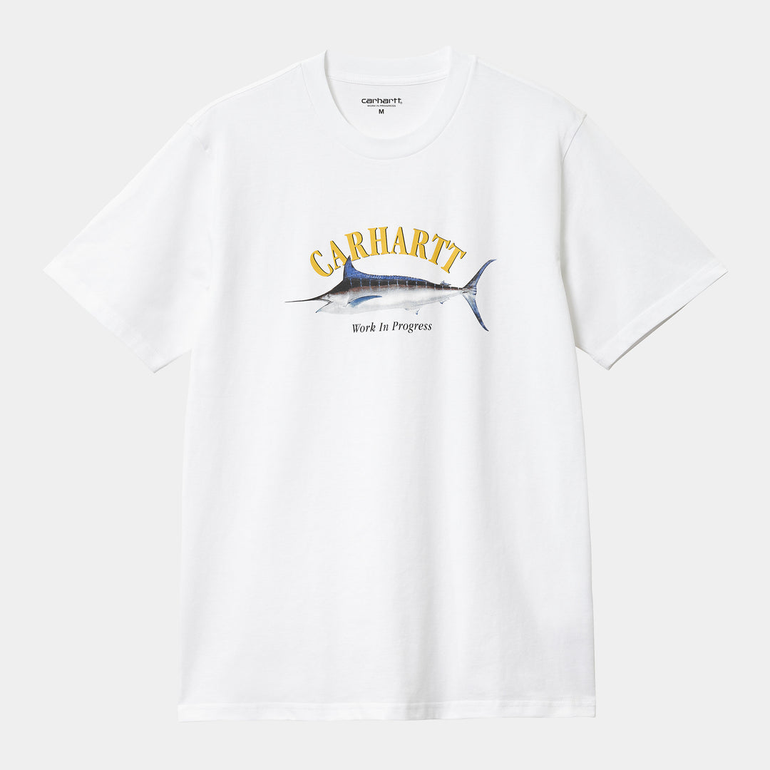 S/S Marlin T-Shirt - white