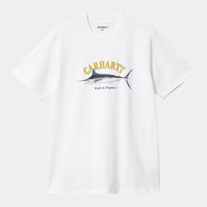 S/S Marlin T-Shirt - white