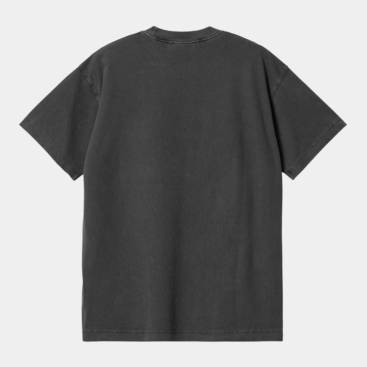 S/S Nelson T-Shirt - charcoal