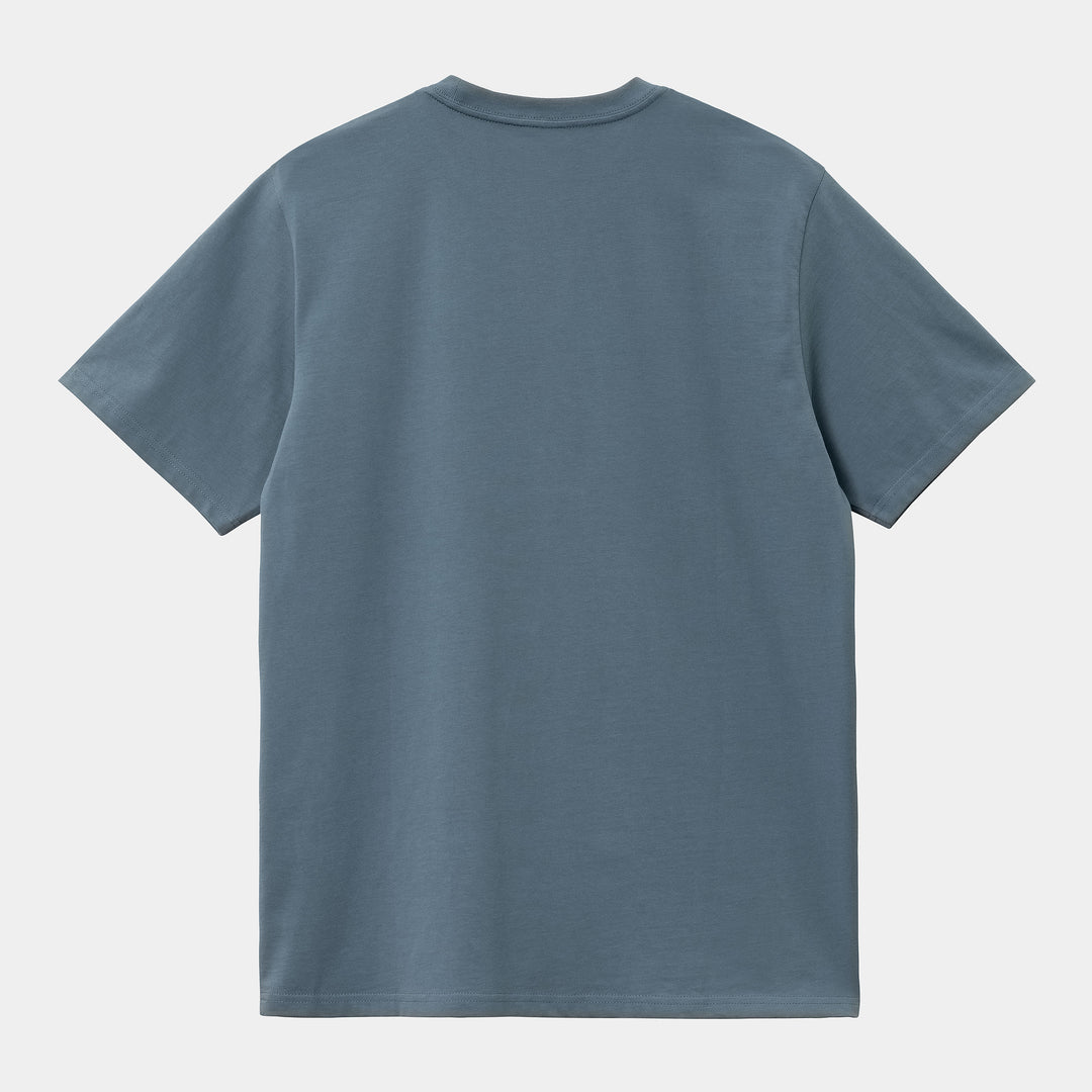 S/S Pocket T-Shirt - storm blue