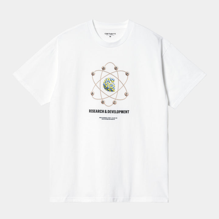 S/S R & D T-Shirt - organic cotton white