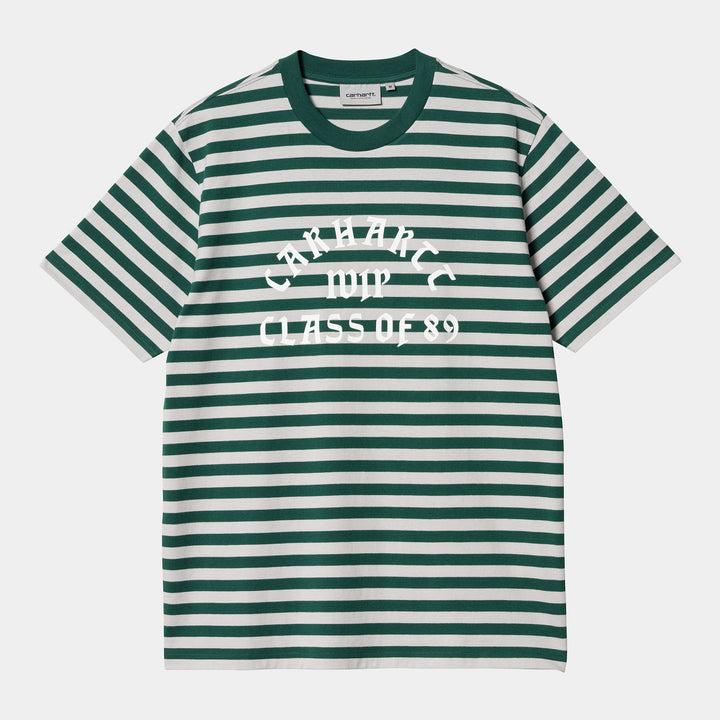 S/S Scotty Athletic T-Shirt Scotty stripe , chervil