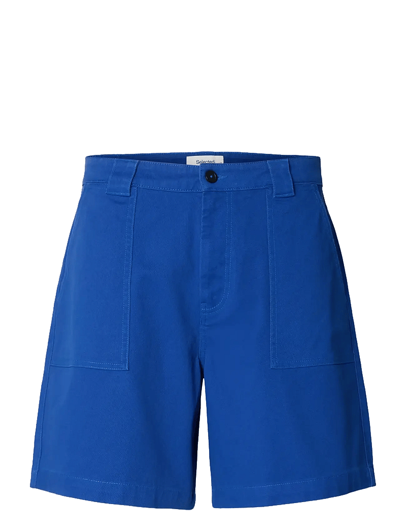 HOTEL AMOUR SHORTS - blue