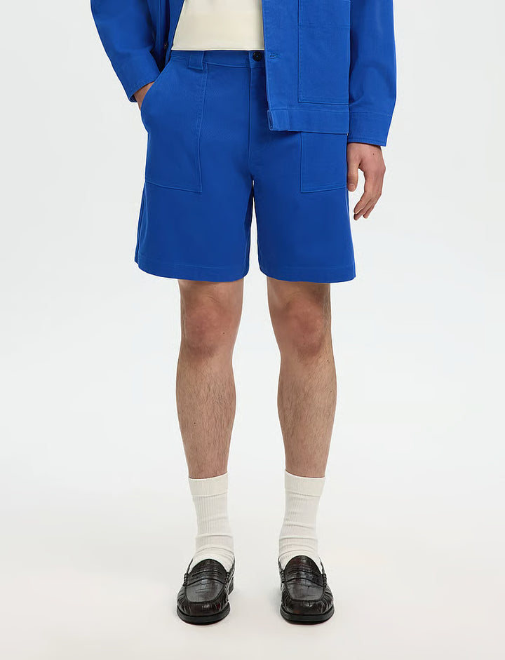 HOTEL AMOUR SHORTS - blue
