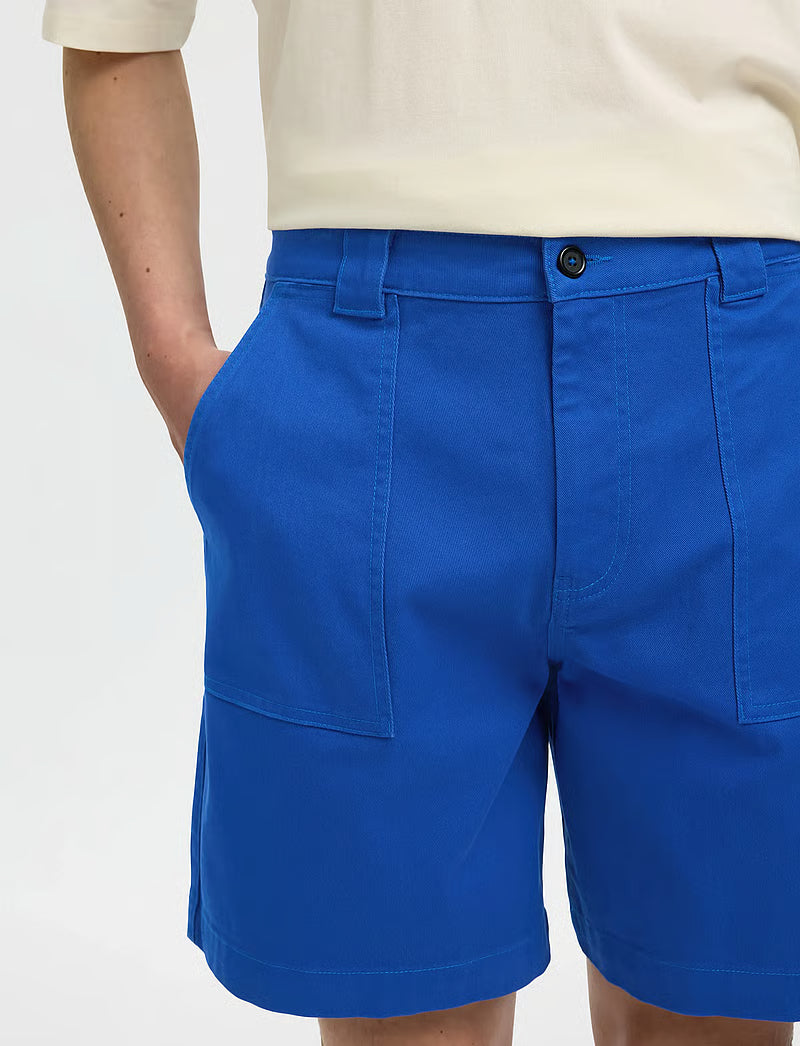 HOTEL AMOUR SHORTS - blue