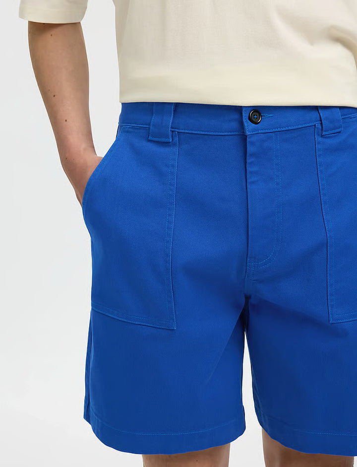 HOTEL AMOUR SHORTS - blue