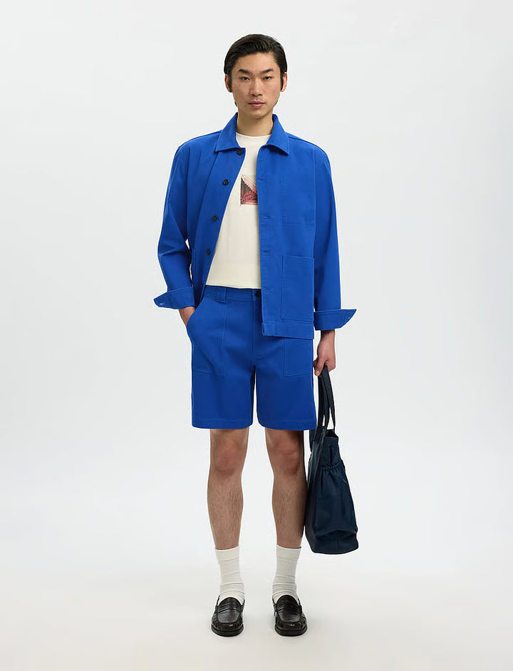 HOTEL AMOUR SHORTS - blue