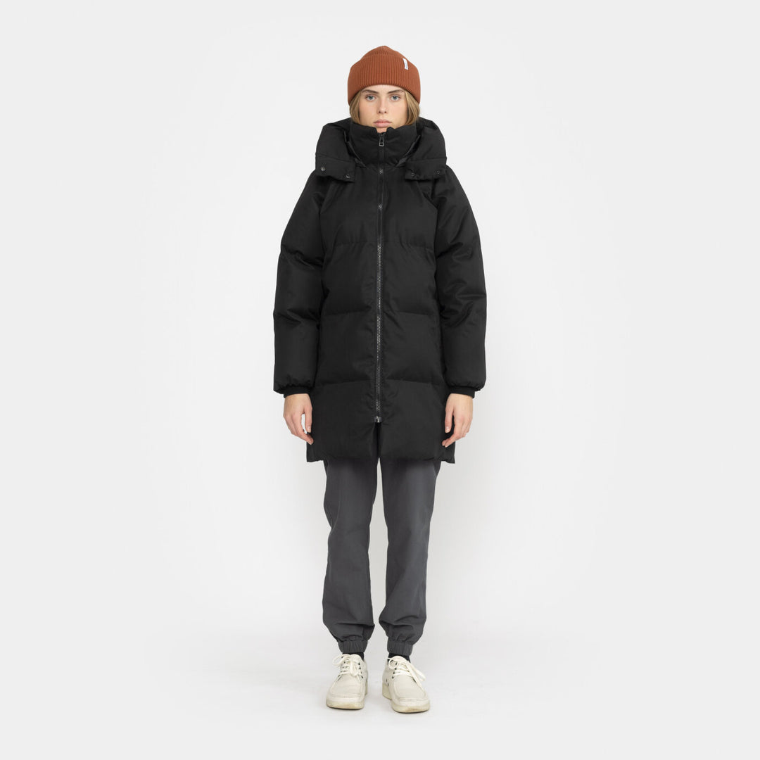 Mid-lenght Puffer - black