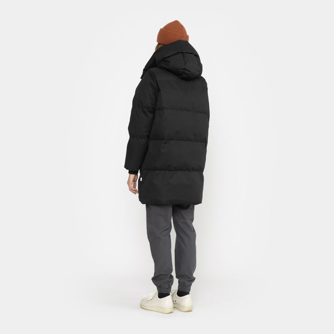Mid-lenght Puffer - black