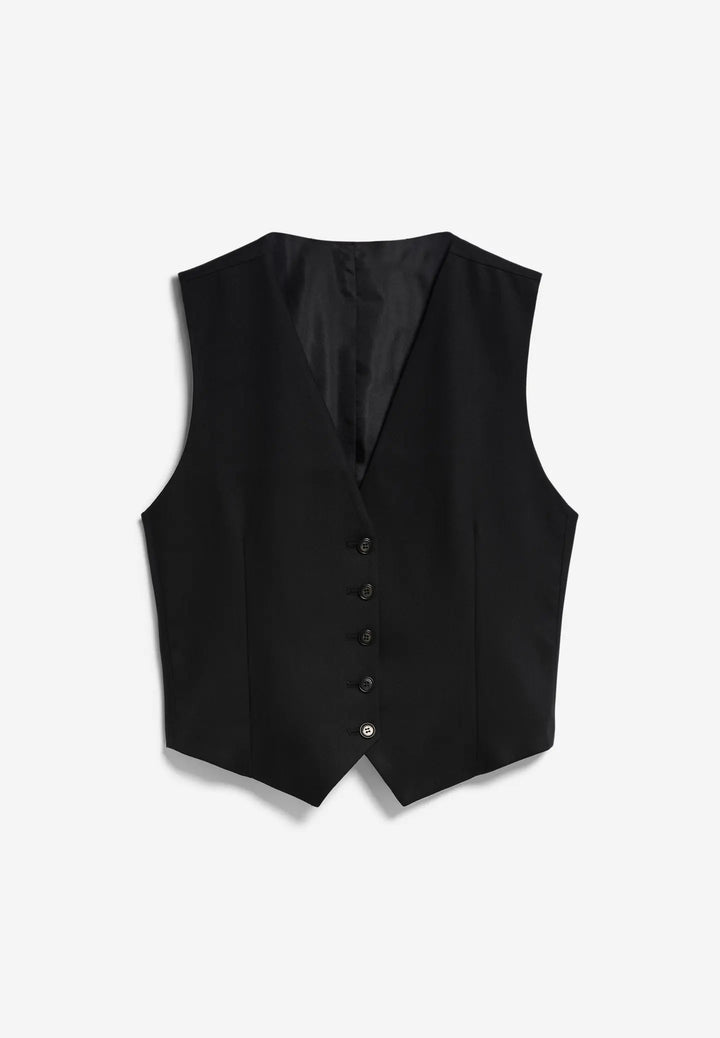 SINERIAA VEST - black