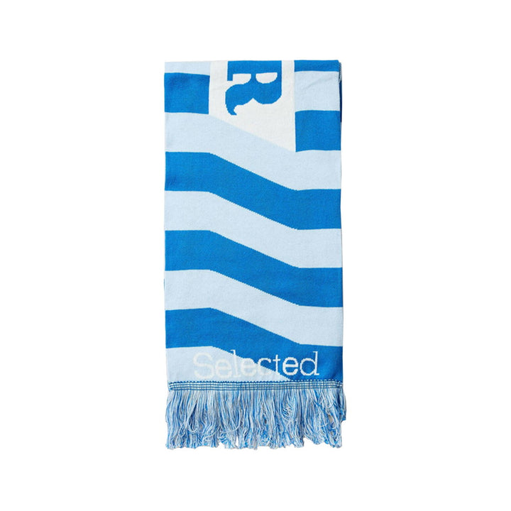LASSE AMOUR FOOTBALL SCARF - victoria blue