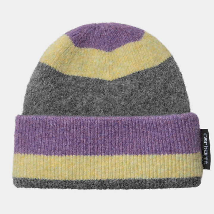 Sundling Beanie - Stripe Jacquard, Aura