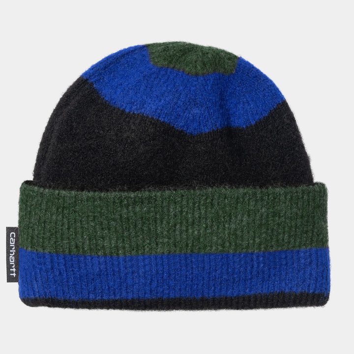 Sundling Beanie - Stripe Jacquard, Syca