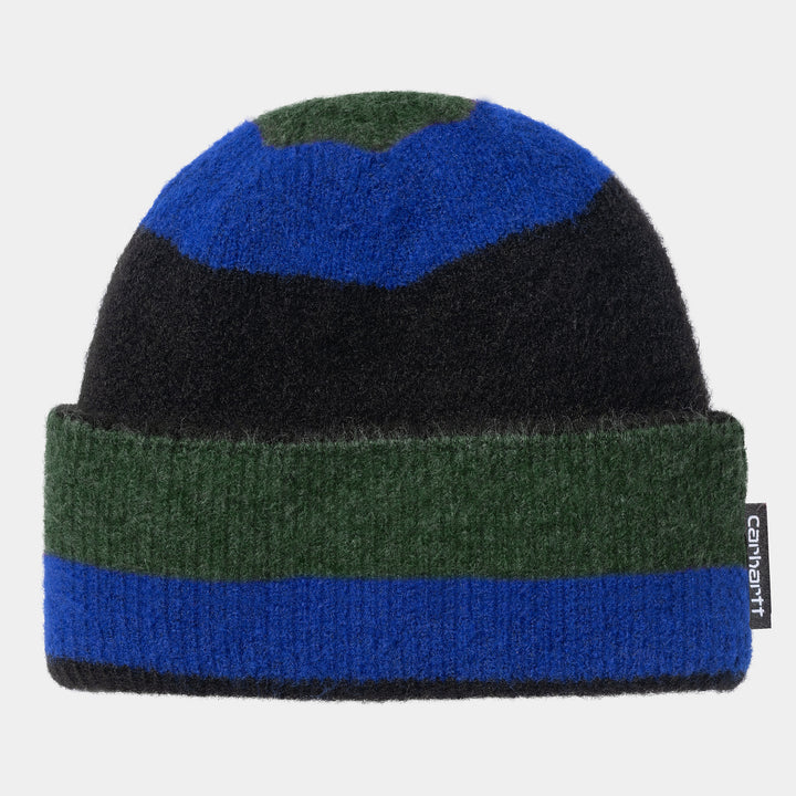 Sundling Beanie - Stripe Jacquard, Syca